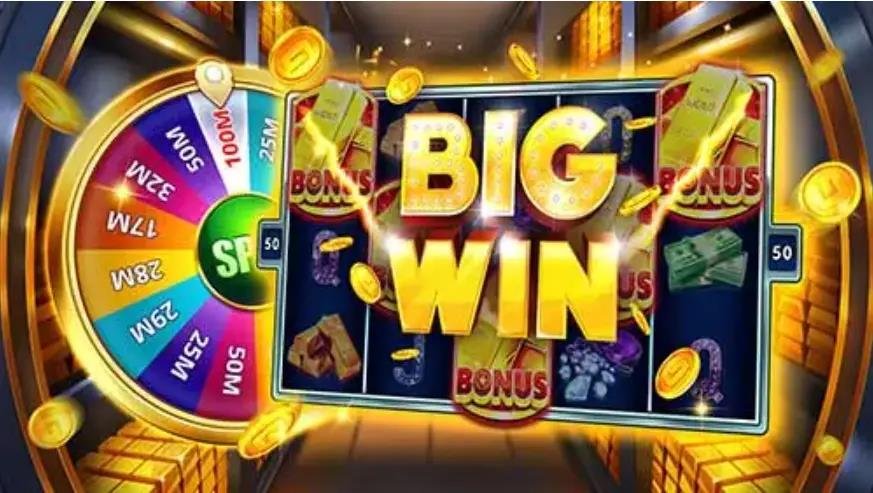 panalo play slot game reels spinning on a mobile phone in the Philippines